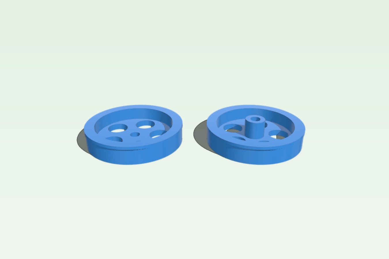 Ishan Toy Car Wheel