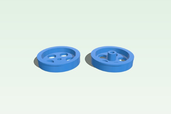 Ishan Toy Car Wheel | 3d print model