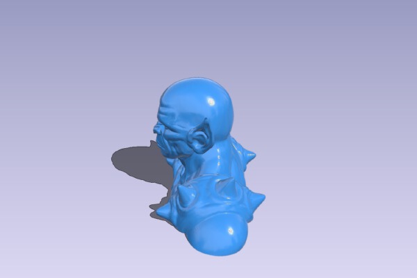 Panthro Resculpted (36mb) | 3d print model