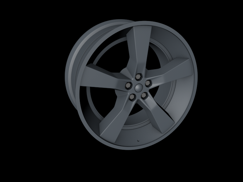 LLANTA _ WHEEL CAMARO