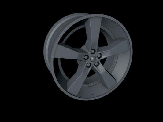 LLANTA _ WHEEL CAMARO | 3d print model