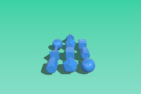 Potion Bottles | 3d print model