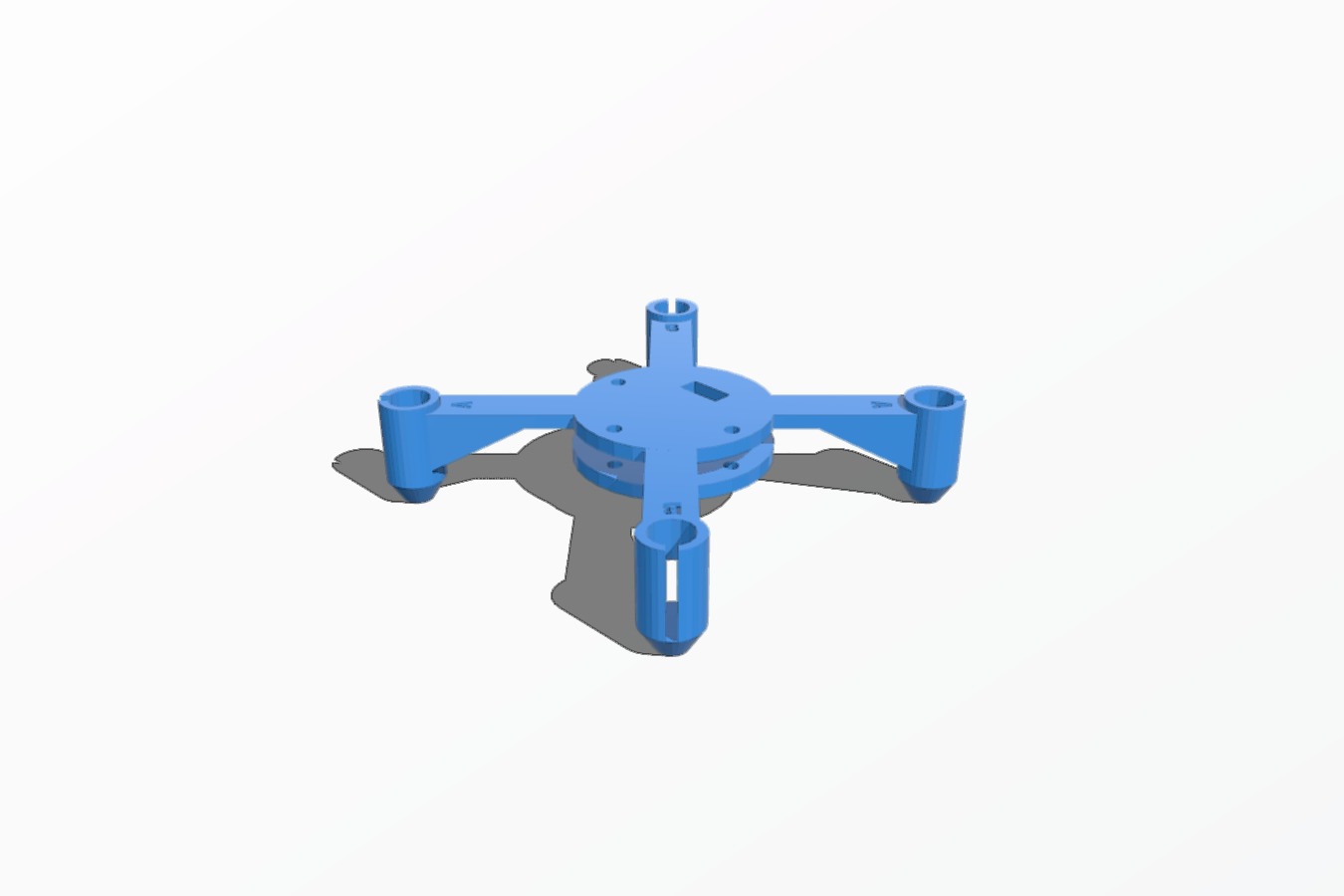 Spinner - Hubsan Quadcopter Frame Inprovment (H107L)