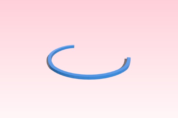 DAZZLER Light Organ Bracelet | 3d print model
