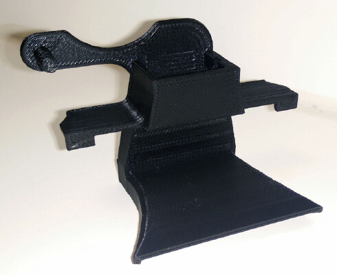 Rear Active Cooling Duct for FlashForge Creator Pro | 3d print model