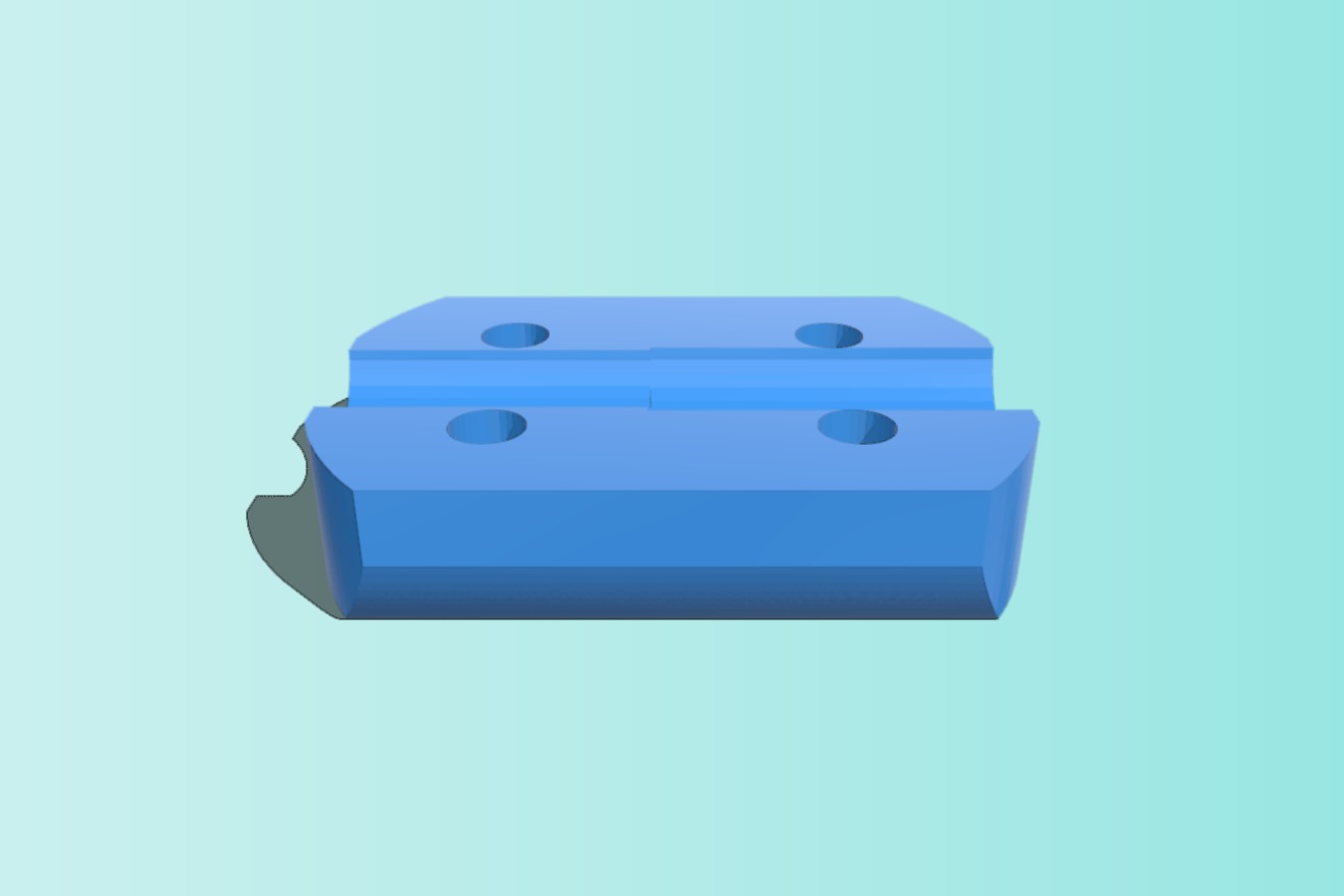 Symmetrical compliant Z-coupler
