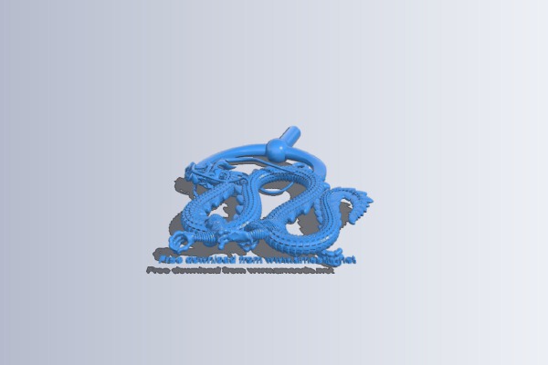 Dragon | 3d print model