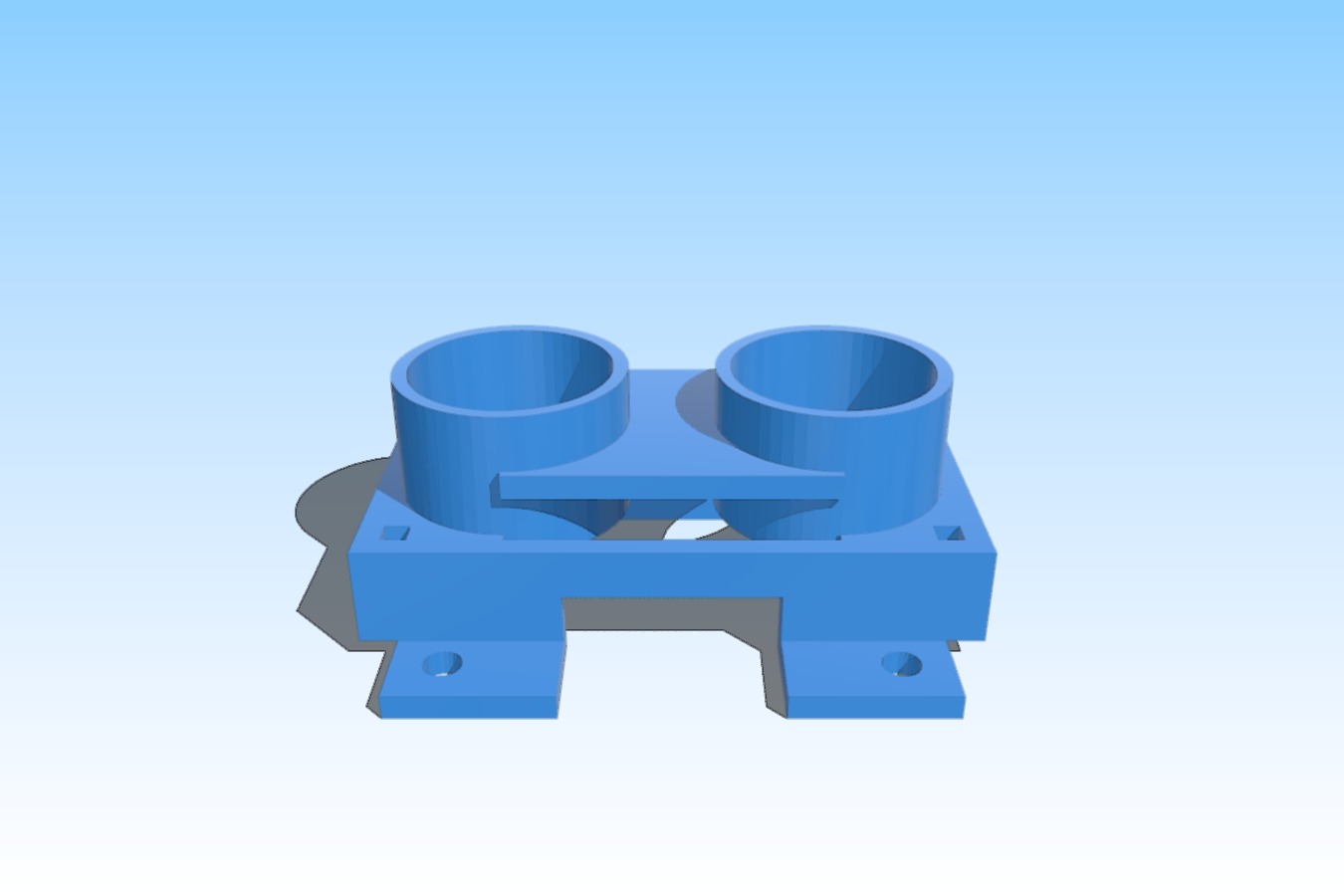 HC-SR04 holder
