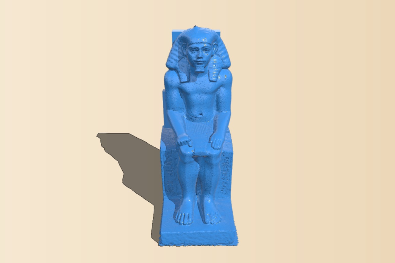 Statue of Djefa Hapi