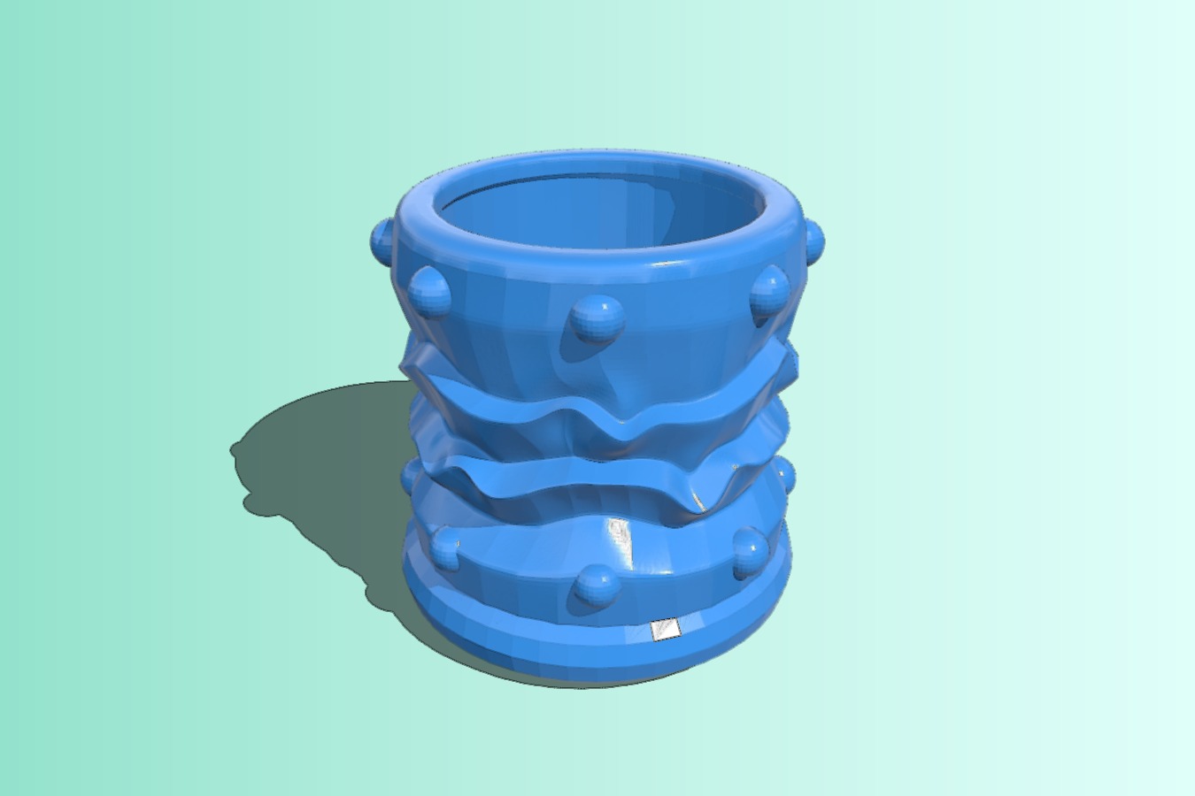 Dice Cup - Fixed Slic3r