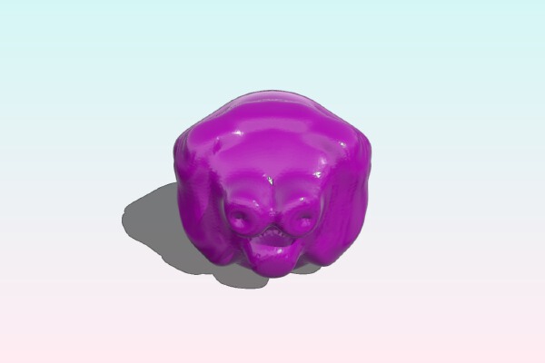 cyberman head from dr who | 3d print model