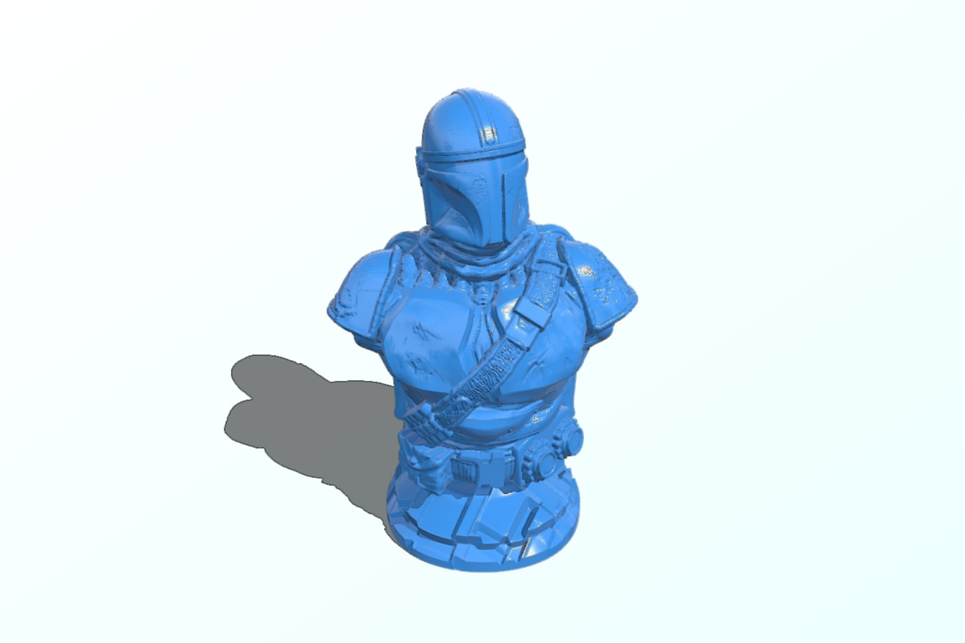 The Mandalorian from Star Wars