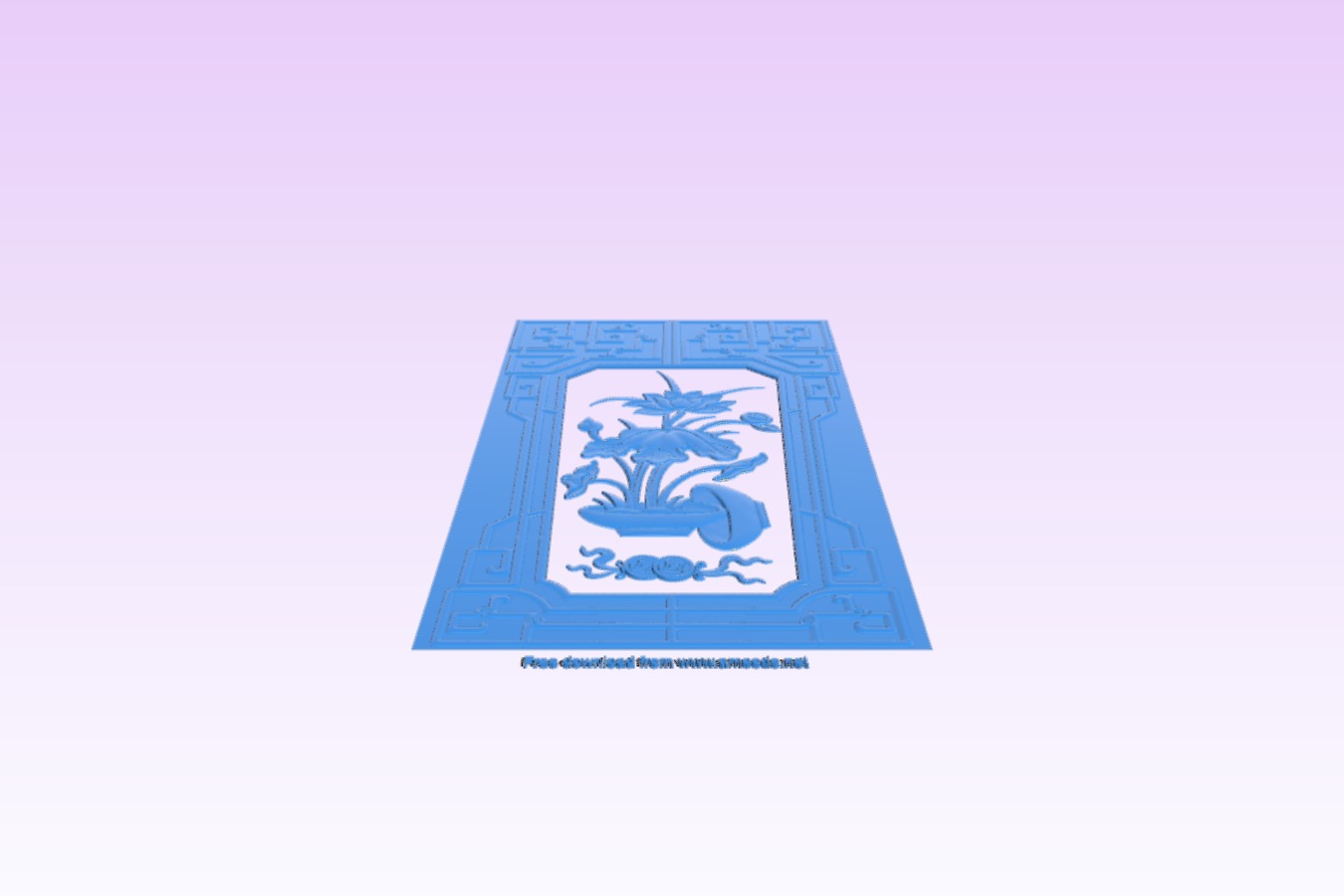 Door frame pattern