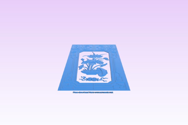 Door frame pattern | 3d print model