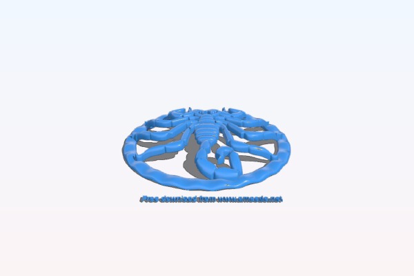 Scorpion | 3d print model