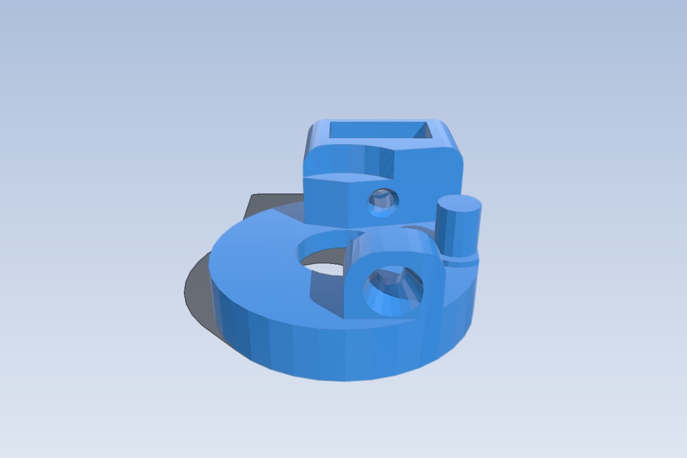 Mini-OwlExtruder 1.75mm direct drive bowden