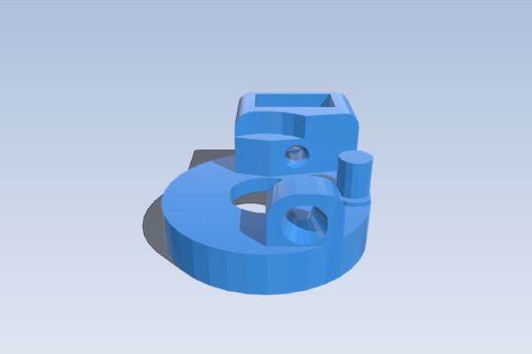 Mini-OwlExtruder 1.75mm direct drive bowden | 3d print model