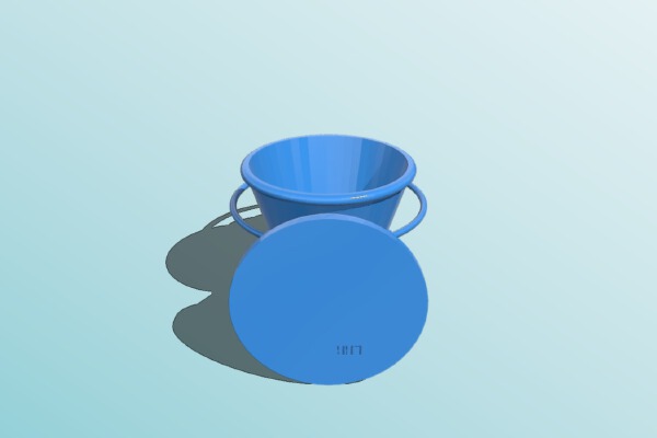 Alan Scott Lantern Battery | 3d print model