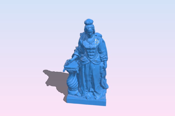 A Queen | 3d print model