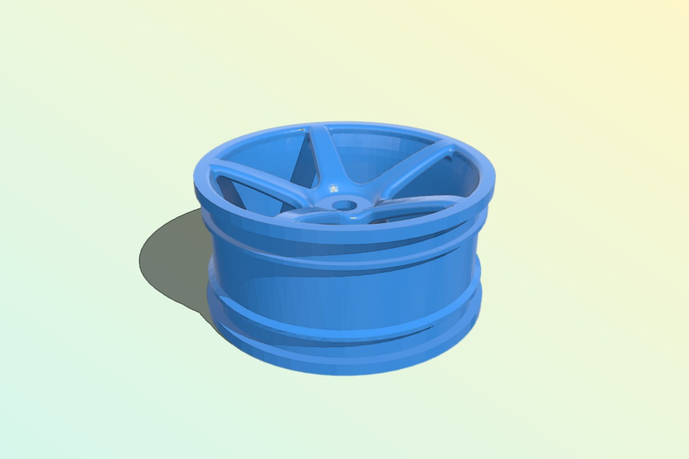 RC SPORT RIM WHEEL 04 TAMIYA COMPATIBLE