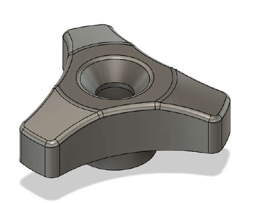 M6 Knob Beach Chair | 3d print model