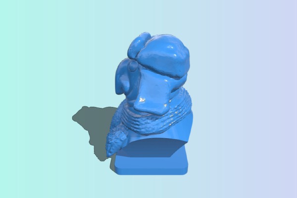 Zdun bust sh | 3d print model