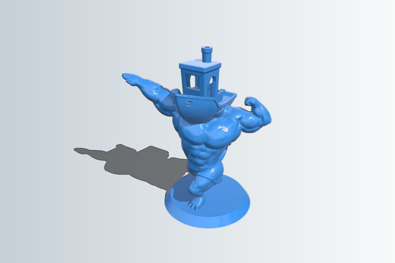 Ultra Swole Benchy