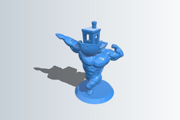 Ultra Swole Benchy | 3d print model