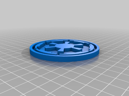 Empire Coaster | 3d print model