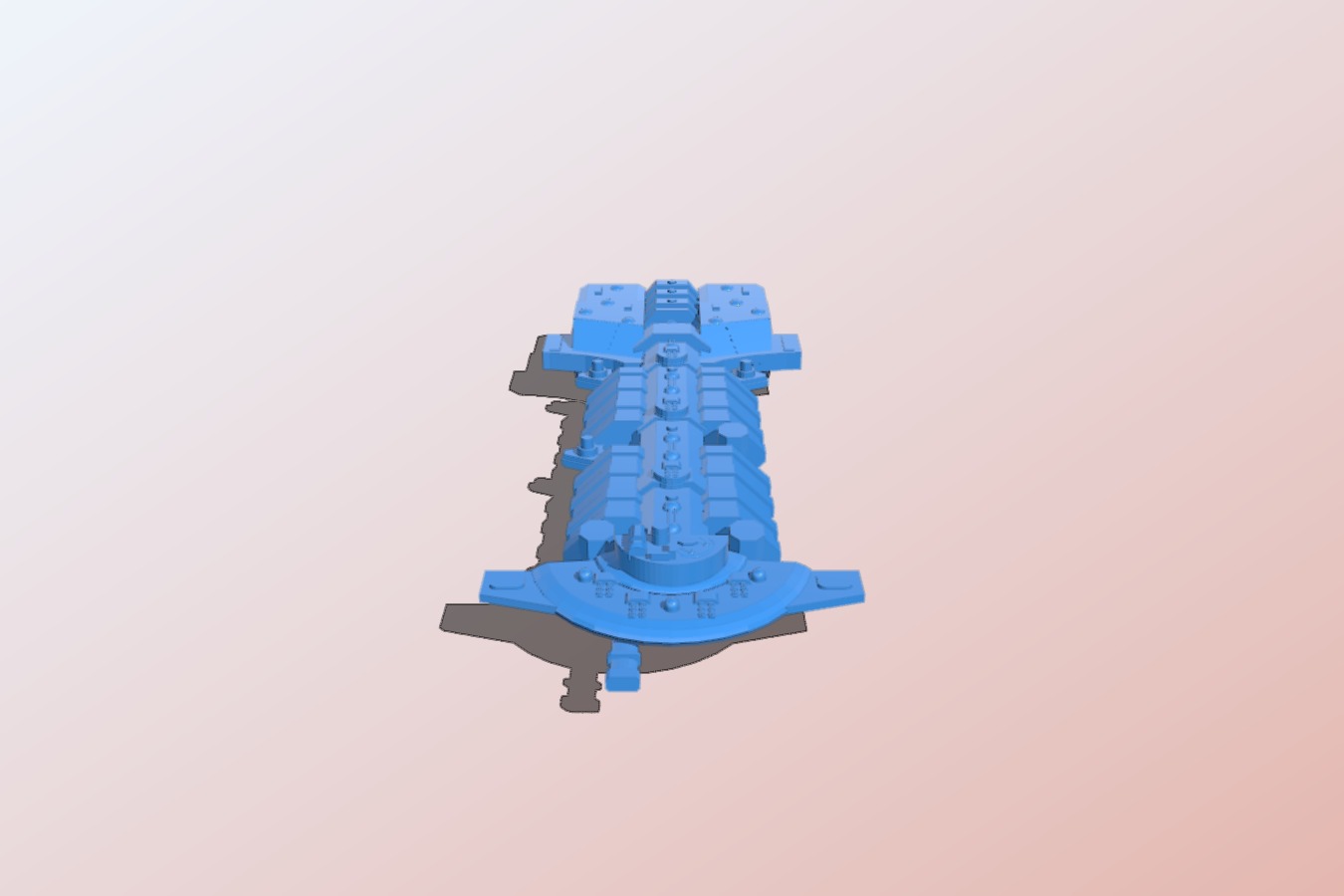 Tau - Explore Class Starship