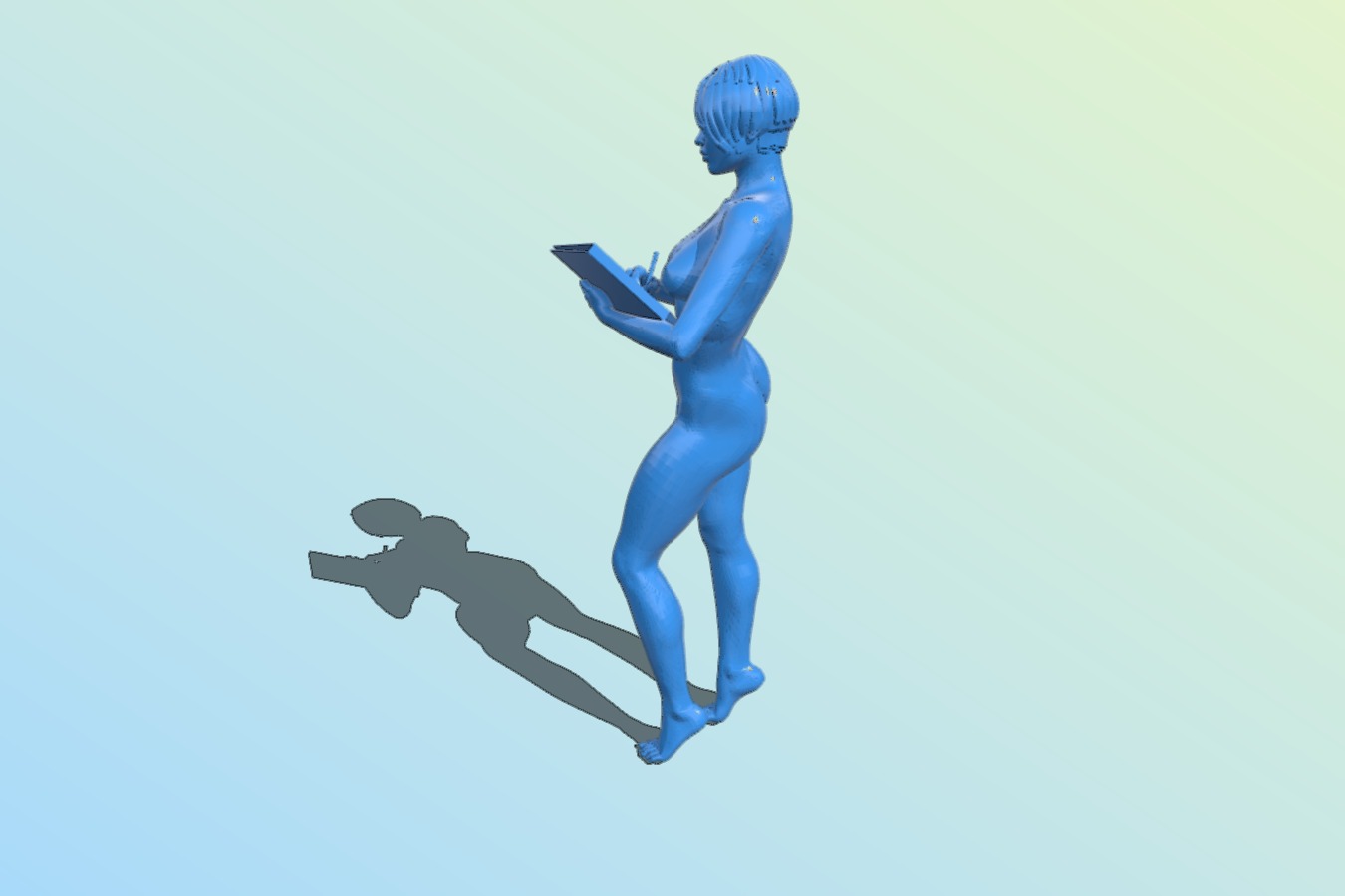 Female accountant