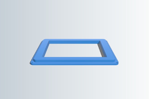 Zeiss Axiovert 200 insert to hold generic well plate | 3d print model