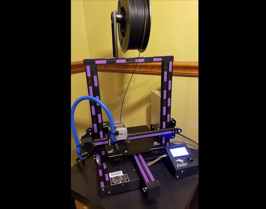 Pop-in T-slot Cover - Ender 3 Pro