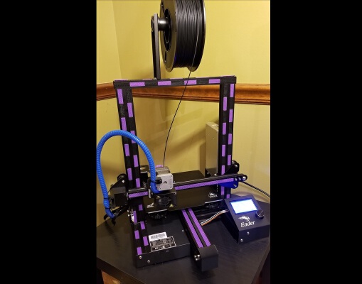 Pop-in T-slot Cover - Ender 3 Pro | 3d print model