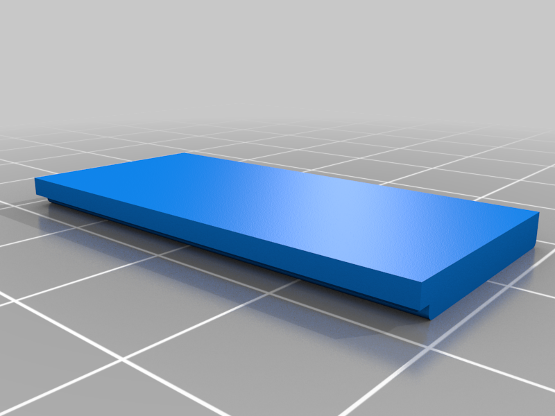 volet  pour maquette