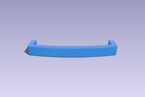 Schrank Griff _ cabinet grip | 3d print model