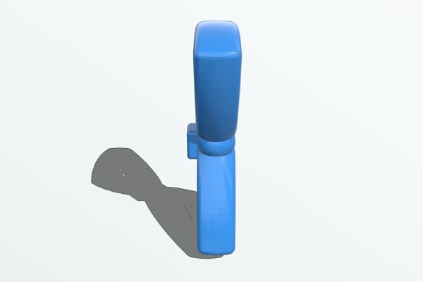 Wearable Bow Tie (Squares) | 3d print model