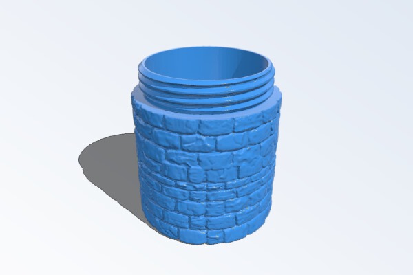 Dungeons & Dragons Dice Container Extension | 3d print model