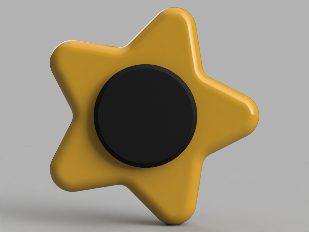 Monopole Spinner - Fidget Toy