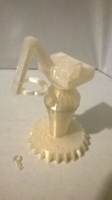 Lampe mecapsuleur . | 3d print model