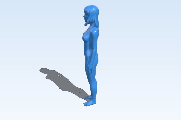 Woman | 3d print model