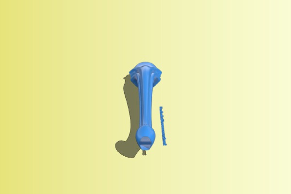 Table legs and chairs | 3d print model