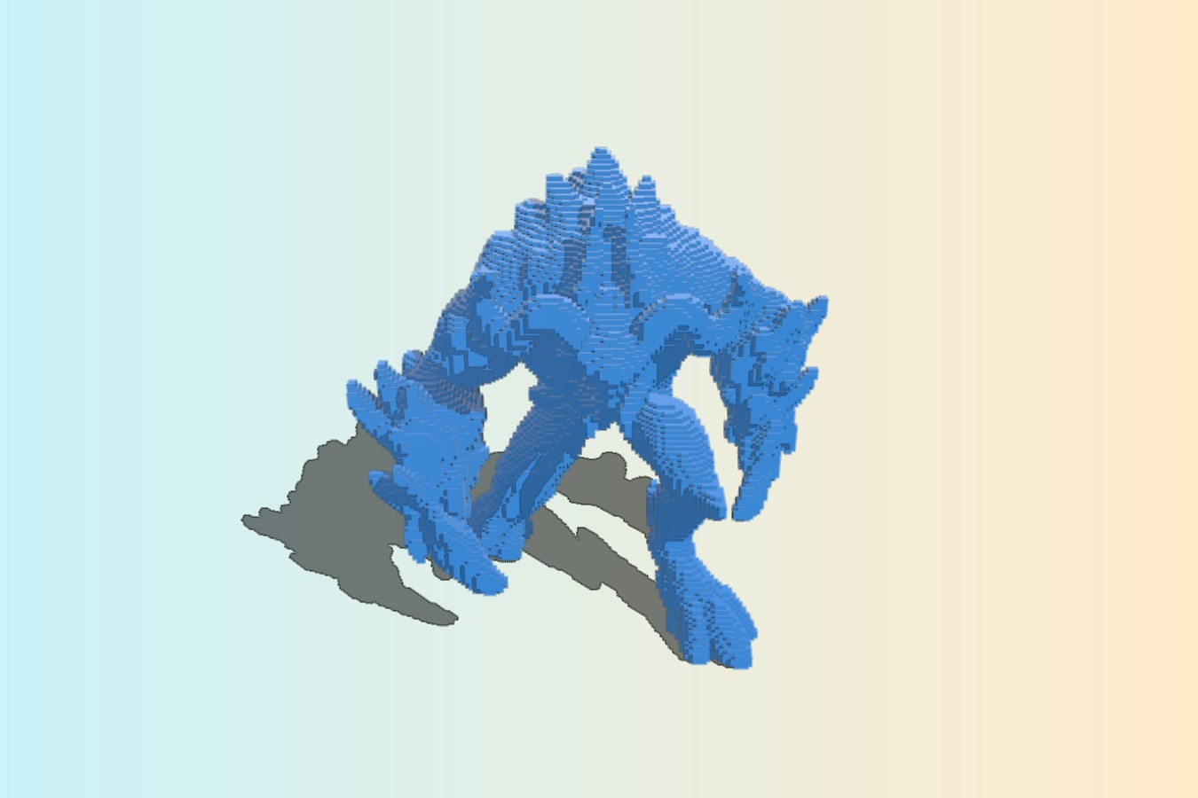 Voxel Demon