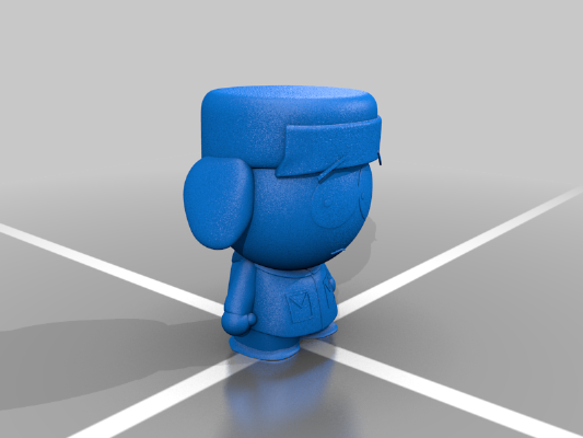 Kyle Broflovski South Park | 3d print model