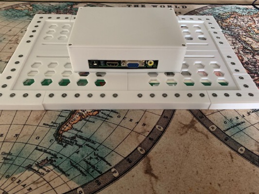 DIY Screen (Old Notebook) | 3d print model