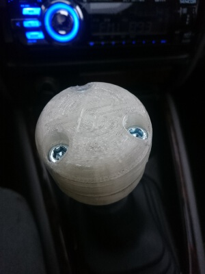Subaru Forester Shift Knob | 3d print model
