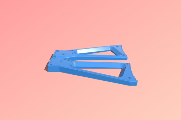 nerf worker type stock | 3d print model