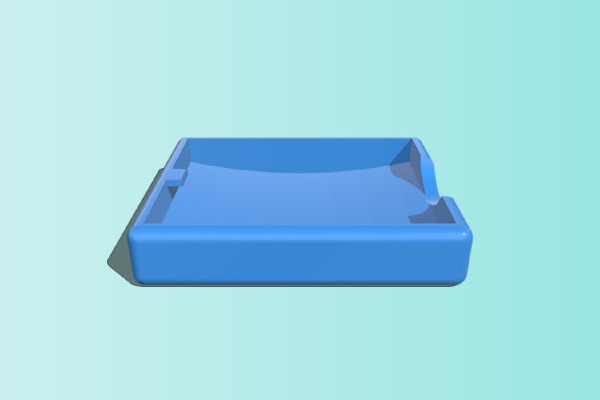 Spoon Rest | 3d print model