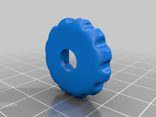 Anycubic Mega X - Tensioner for x axis | 3d print model