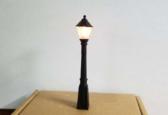 Train _ Dept. 56  Model Street Lamp | 3d print model